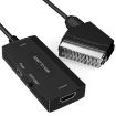 1080P SCART to HDMI Converter Adapter - 3