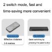 FJGEAR FJ-810UK USB KVM Switcher - 8 In 1 Out - US Plug - Black - 4