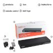 FJGEAR FJ-810UK USB KVM Switcher - 8 In 1 Out - US Plug - Black - 6