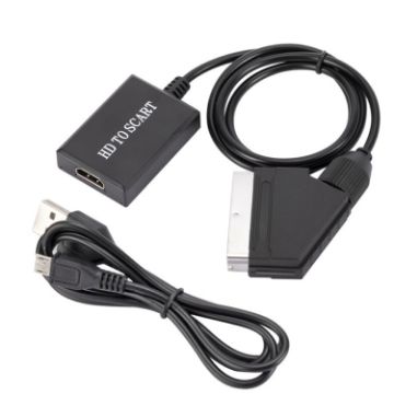 Picture of HDMI To Scart Converter 1080p HD Video Adapter