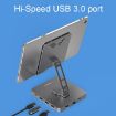 Picture of Blueendless 4K HD 60Hz Type-C/USB-C Expansion Dock Mobile Phone Tablet Holder , Spec: 11 in 1