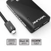WAVLINK Type-C Thunderbolt 3 to Dual HDMI Adapter - 2
