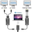 WAVLINK Type-C Thunderbolt 3 to Dual DisplayPort Adapter Splitter - 7