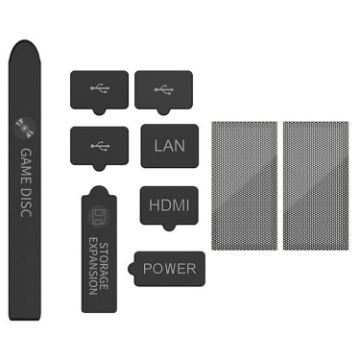 Picture of For XBOX Series S/X Host Dustproof Set Dust Plug,Style: Deluxe Edition