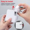 Travel Power Adapter Charger, US Plug - White - 5