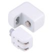 10W USB Charging Adapter with Foldable Plug, US Plug - White - 3