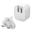 LDNIO A201 Dual USB Charger with Micro USB Cable - UK Plug - 1