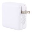 PD65W-A6 65W USB Quick Charger, US Plug (White) - 3