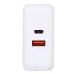 PD65W-A6 65W USB Quick Charger, US Plug (White) - 5