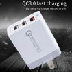 SDC-30W 2 in 1 USB to 8 Pin Data Cable + 30W QC 3.0 USB Charger - 6