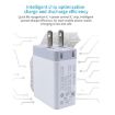 SDC-30W 2 in 1 USB to 8 Pin Data Cable + 30W QC 3.0 USB Charger - 7