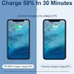 TCS-20WACA 20W PD Type-C + QC 3.0 Fast Charging Travel Charger + Cable - 5