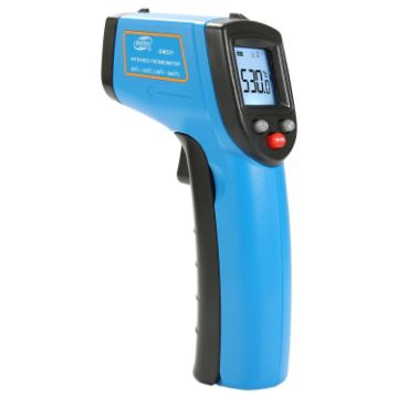 Picture of BENETECH GM531 Handheld Thermometer Cooking Digital Infrared Thermometer, Measure Range: -50~530 C