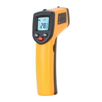 Picture of Digital Laser Infrared Temperature Sensor Controller GM320 Handheld Thermometer