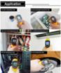 GM320 Handheld Thermometer - Digital Laser Infrared Temperature Sensor - 5