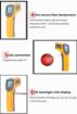 GM320 Handheld Thermometer - Digital Laser Infrared Temperature Sensor - 6