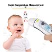 Picture of RZ8810 Thermometers Body Thermometer Ear LED Display Digital Electronic IR Thermometer Baby Fever Infrared Bady Thermometer