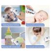 Picture of RZ8810 Thermometers Body Thermometer Ear LED Display Digital Electronic IR Thermometer Baby Fever Infrared Bady Thermometer