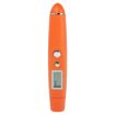 LCD Portable Infrared Thermometer - Orange - 1