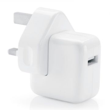 Picture of 12W USB Port Travel Charger for iPad Series/iPod Series/iPhone Series , UK Plug