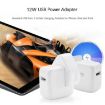 12W USB Port Travel Charger for iPad/iPod/iPhone Series - UK Plug - 6