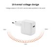 12W USB Port Travel Charger for iPad/iPod/iPhone - EU Plug - 6