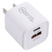 Picture of 20WACB 20W QC3.0 + PD Quick Charger, Plug Specification:US Plug (White)