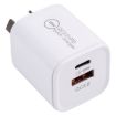 20WACB 20W QC3.0 + PD Quick Charger AU Plug White - 1
