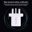 Picture of 20WACB 20W QC3.0 + PD Quick Charger, Plug Specification:AU Plug (White)