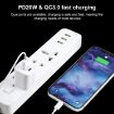 20WACB 20W QC3.0 + PD Quick Charger AU Plug White - 7