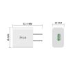 IVON AD-35 2 in 1 Travel Charger + 1m USB Data Cable Set - 2