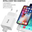 IVON AD-35 2 in 1 Travel Charger + 1m USB Data Cable Set - 6