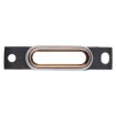 Picture of For iPhone 7 Plus Charging Port Retaining Brackets (Gold)