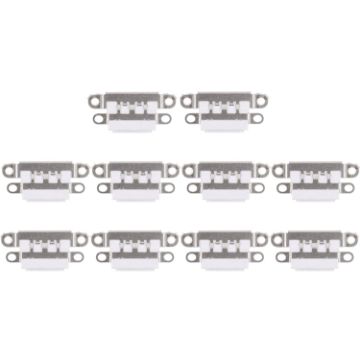 Picture of 10 PCS Charging Port Connector for iPhone 7 Plus/7 (White)