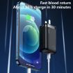 REMAX RP-U55 65W USB+C Fast Charger, CN Plug (Black) - 7