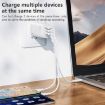 REMAX RP-U55 65W USB+C Fast Charger - UK Plug (White) - 3