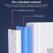 REMAX RP-U82 30W USB+USB-C Fast Charger - US Plug (White) - 6