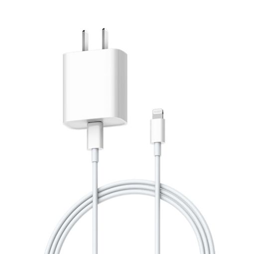 Xiaomi 20W MFi USB-C Charger with 8 Pin Cable - US Plug (White) - 1