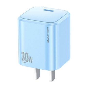 Picture of WK WP-U151 30W Powerful Series PD Fast Charger, Specification:CN Plug (Blue)