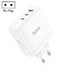 hoco N30 Glory PD 65W USB+ Dual USB-C Fast Charger EU Plug - 1