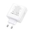 hoco N30 Glory PD 65W USB+ Dual USB-C Fast Charger EU Plug - 4