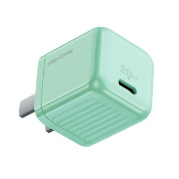 Picture of WK WP-U139 20W Color Candy Series PD Fast Charger (Green)