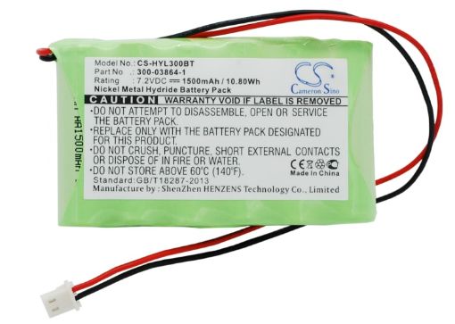 Battery for Bentel BW64 BW-B72K - 1