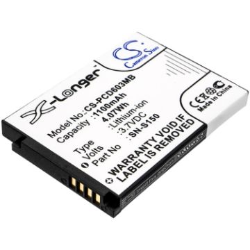 Philips SCD603 Battery 20600002300 996510061843 Replacement - 1