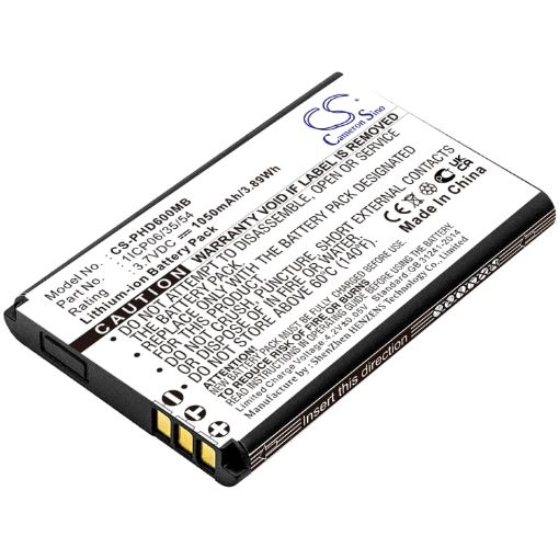 Philips Avent SCD610/600 Battery 1ICP06/35/54 996510033692 - 1