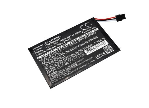 Honeywell TX800 TX700 Battery (p/n 163367-0001) Replacement - 1