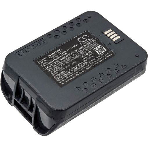 Lxe MX8 Battery (p/n 161376-0001 MX8A380BATT) - 1