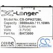 Opticon H-27 Battery (p/n BAT3000 T65114B00028) 2D 1D - 3