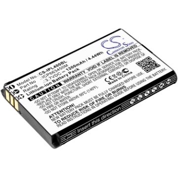 Picture of Battery for Infinite Peripherals Linea Pro 4 (p/n ICP663450M)