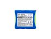 Uniden XTEU2RWEM P50AA BP70 Battery for Bearcat BC70XLT - 5